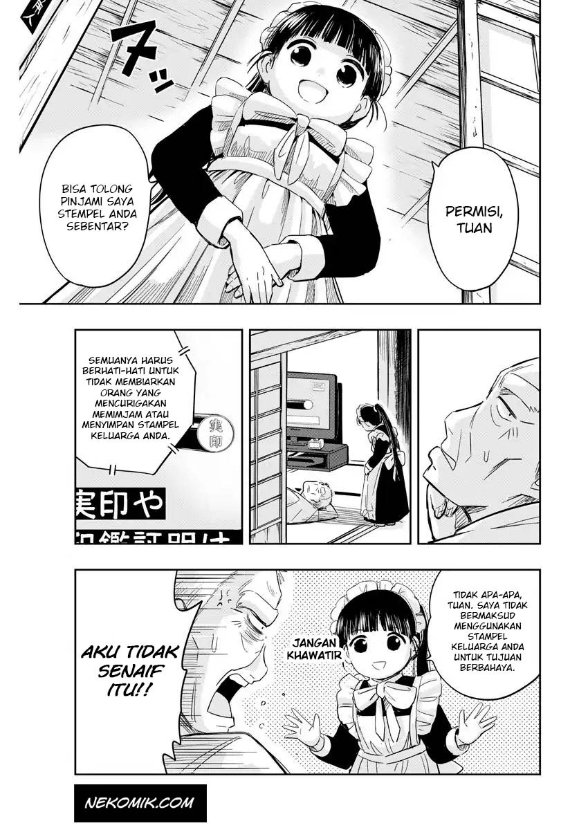 Useless Ponko (Ponkotsu Ponko) Chapter 05 Gambar 3
